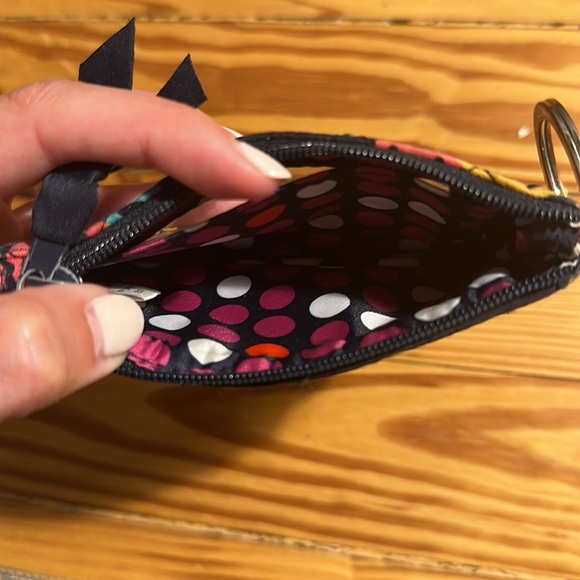 Vera Bradley Keychain Wallet - Picture 3 of 4